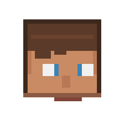 Minecraft player head